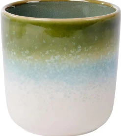 CASA Jessie Green Taza Sin Asa Verde