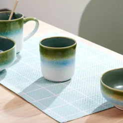 CASA Jessie Green Taza Sin Asa Verde