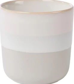 CASA Jessie White Taza Sin Asa Blanco