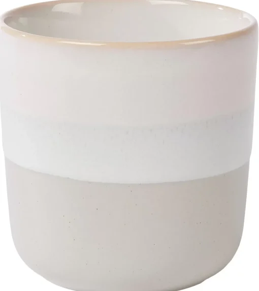 CASA Jessie White Taza Sin Asa Blanco