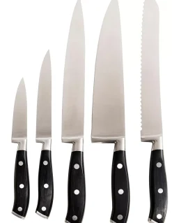 CASA Julienne Cuchillo De Cocina Negro