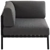 CASA Jumbo Silla Esquinera Negro