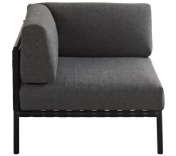 CASA Jumbo Silla Esquinera Negro