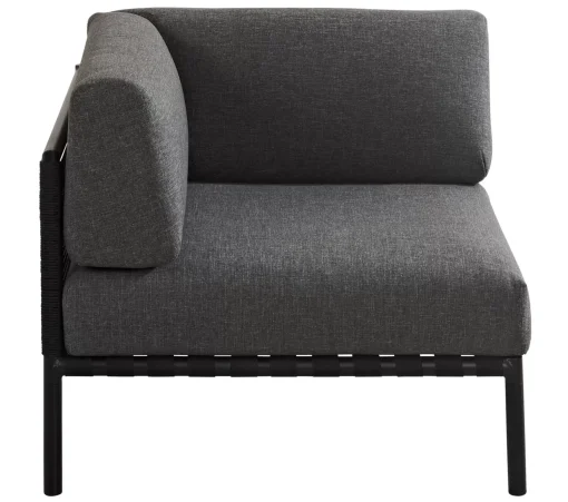 CASA Jumbo Silla Esquinera Negro