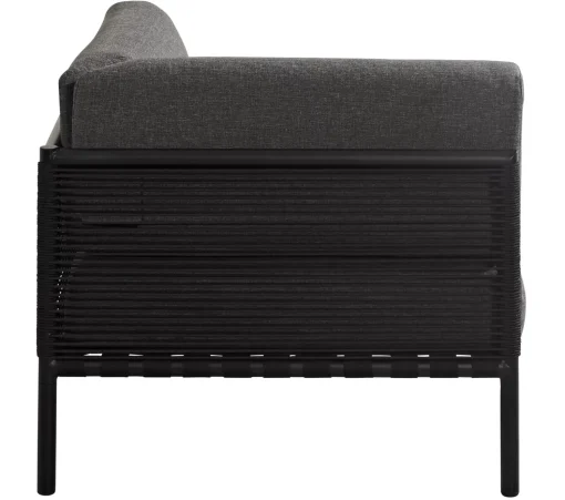 CASA Jumbo Silla Esquinera Negro