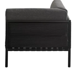 CASA Jumbo Silla Esquinera Negro