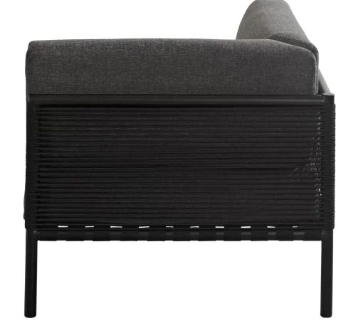 CASA Jumbo Silla Esquinera Negro