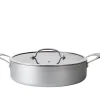 CASA Kastrol Olla Con Tapa Plateado