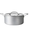 CASA Kastrol Olla Plateado