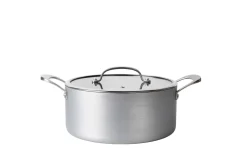CASA Kastrol Olla Plateado