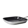 CASA Kastrol Plancha Plateado