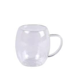 CASA Lagom Taza De Doble Pared Transparente