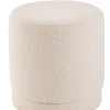 CASA Lance Puf Blanco