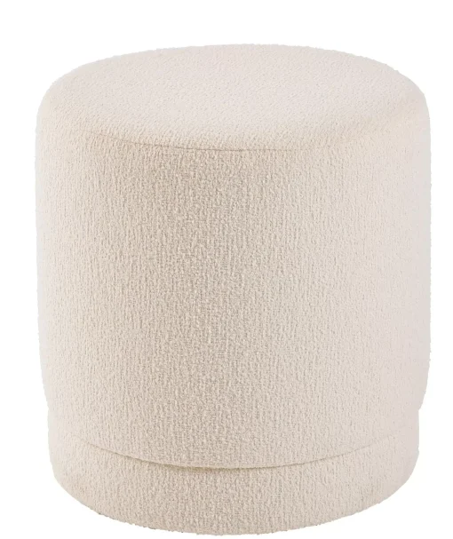 CASA Lance Puf Blanco