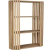 CASA Latto Estanteria De Pared Natural