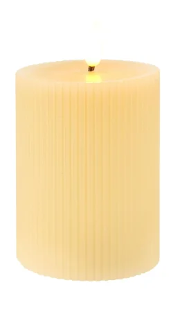 CASA Led Vela Con Led Marron