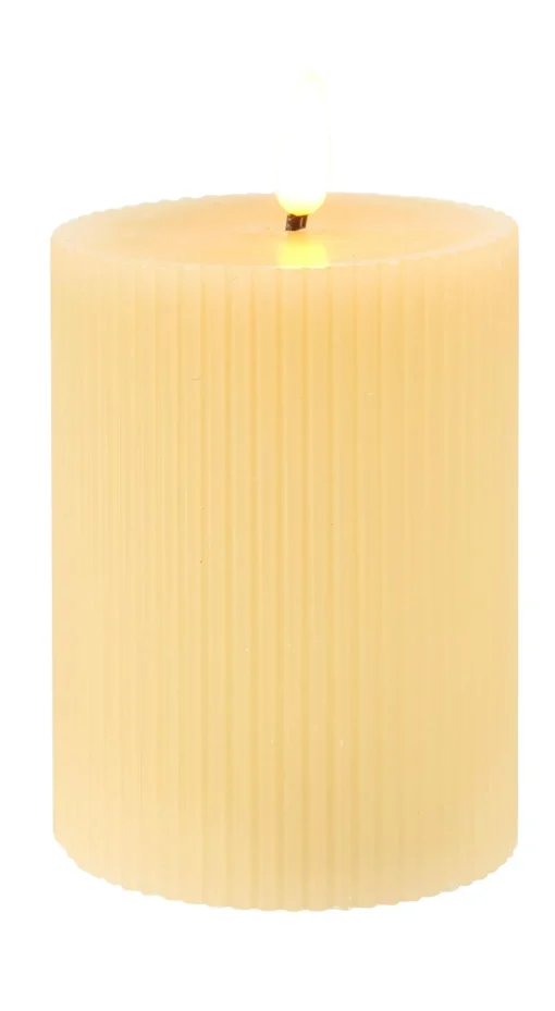 CASA Led Vela Con Led Marron