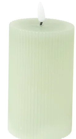 CASA Led Vela Con Led Menta