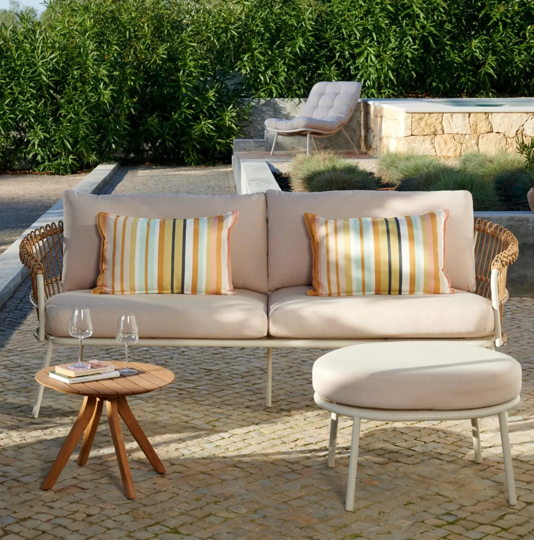 CASA Levi Cojin Multicolor