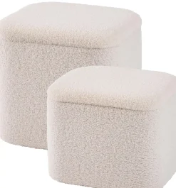 CASA Liam Funcion Almacenaje Blanco