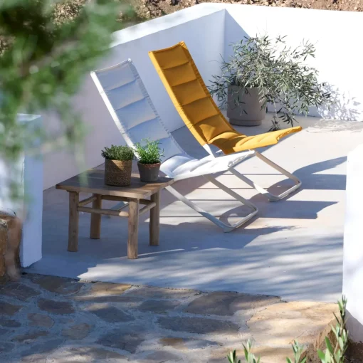 CASA Liza Silla Plegable Beis