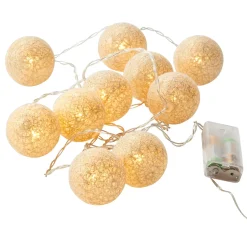 CASA Luis Lichtsnoer 10 Leds Dorado