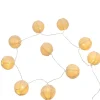 CASA Lynn Guirnalda Bola 10 Leds Beis