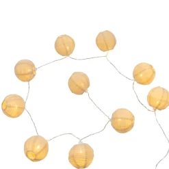CASA Lynn Guirnalda Bola 10 Leds Beis