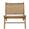 CASA Madura Silla Lounge Natural
