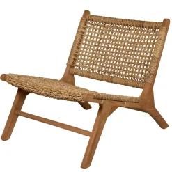 CASA Madura Silla Lounge Natural