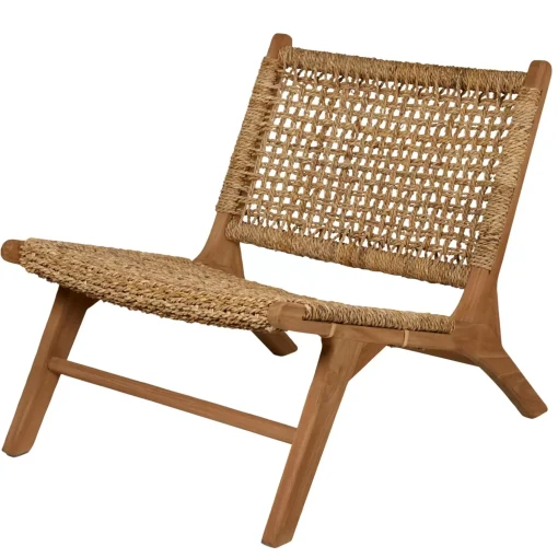 CASA Madura Silla Lounge Natural