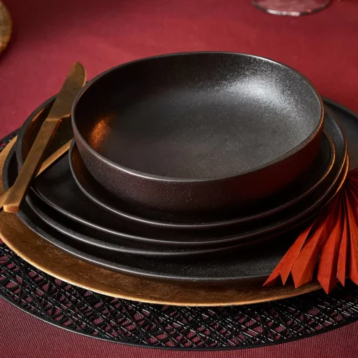 CASA Magma Plato Negro