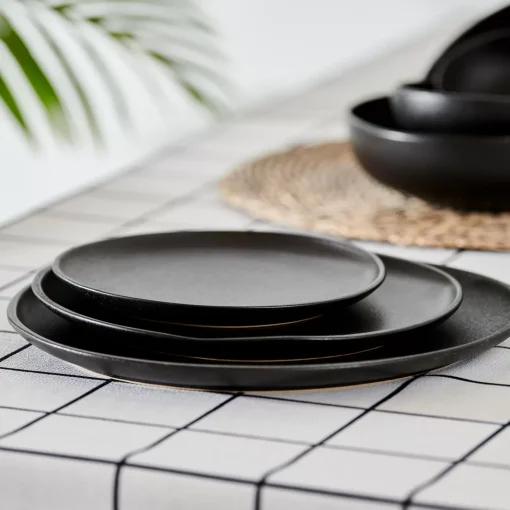 CASA Magma Plato Negro
