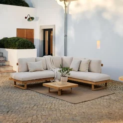 CASA Malai Conjunto Lounge Incl. Funda Gratuita