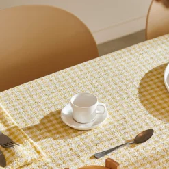 CASA Marea Tacita Taza Y Plato Blanco