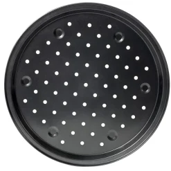 CASA Margaritha Bandeja De Pizza Para El Horno Gris Oscuro