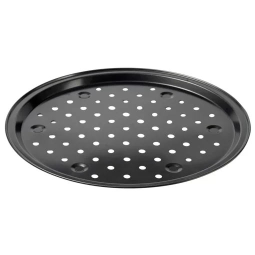 CASA Margaritha Bandeja De Pizza Para El Horno Gris Oscuro
