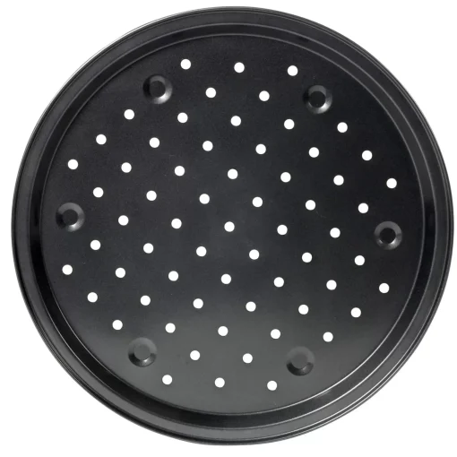 CASA Margaritha Bandeja De Pizza Para El Horno Gris Oscuro