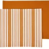 CASA Marilou Mantel Individual Juego De 2 Marron