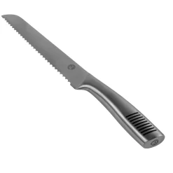 CASA Masterchef Cuchillo De Pan Plateado