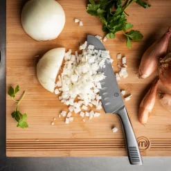CASA Masterchef Cuchillo Santoku Plateado