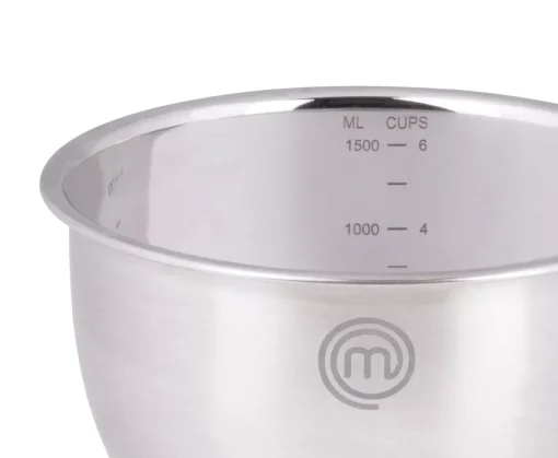 CASA Masterchef Tazon Para Mezclar Plateado