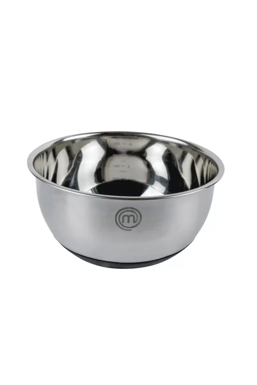 CASA Masterchef Tazon Para Mezclar Plateado