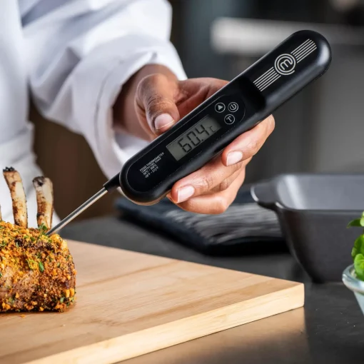 CASA Masterchef Termometro De Cocina Negro