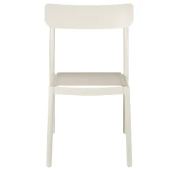CASA Mavas Silla Apilable Blanco