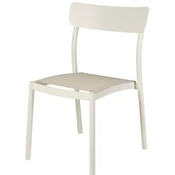 CASA Mavas Silla Apilable Blanco