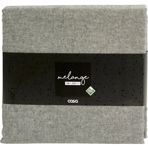 CASA Melange Mantel Negro
