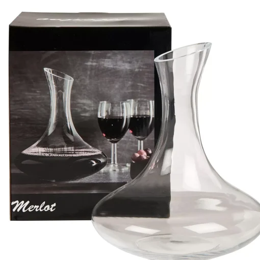 CASA Merlot Decantador Transparente