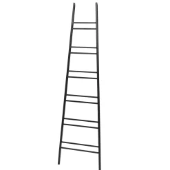 CASA Metal Escalera Negro