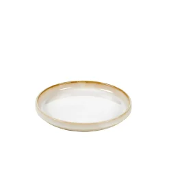 CASA Mineral Marble Plato Blanco